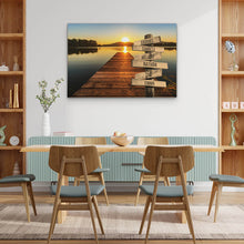 Charger l&#39;image dans la galerie, TOILE PERSONNALISÉE &quot;SUNLIGHT&quot;
