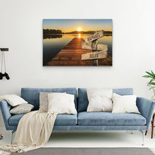 Charger l&#39;image dans la galerie, TOILE PERSONNALISÉE &quot;SUNLIGHT&quot;
