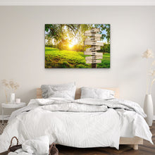 Charger l&#39;image dans la galerie, TOILE PERSONNALISÉE &quot;SUNLIGHT&quot;
