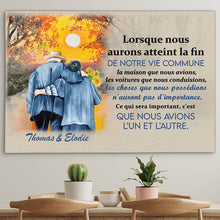 Charger l&#39;image dans la galerie, TOILE PERSONNALISÉE &quot;LOVE COUPLE&quot;
