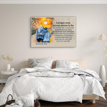 Charger l&#39;image dans la galerie, TOILE PERSONNALISÉE &quot;LOVE COUPLE&quot;
