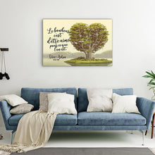 Charger l&#39;image dans la galerie, TOILE PERSONNALISÉE &quot;BONHEUR D&#39;AMOUR&quot;
