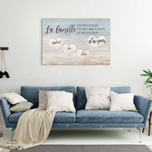 Charger l&#39;image dans la galerie, TOILE PERSONNALISÉE &quot;FAMILY-DREAM&quot;
