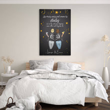 Charger l&#39;image dans la galerie, TOILE PERSONNALISÉE &quot;MEILLEURE AMIE  - STARNIGHT&quot;
