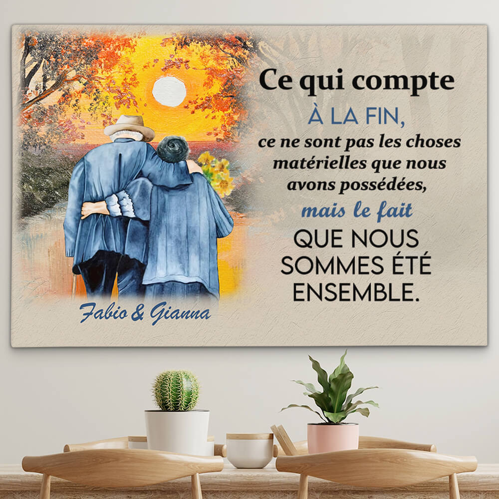 TOILE PERSONNALISÉE 