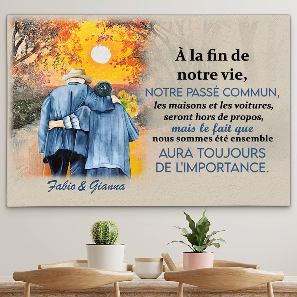 TOILE PERSONNALISÉE 