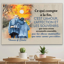 Charger l&#39;image dans la galerie, TOILE PERSONNALISÉE &quot;LOVE COUPLE&quot; V4
