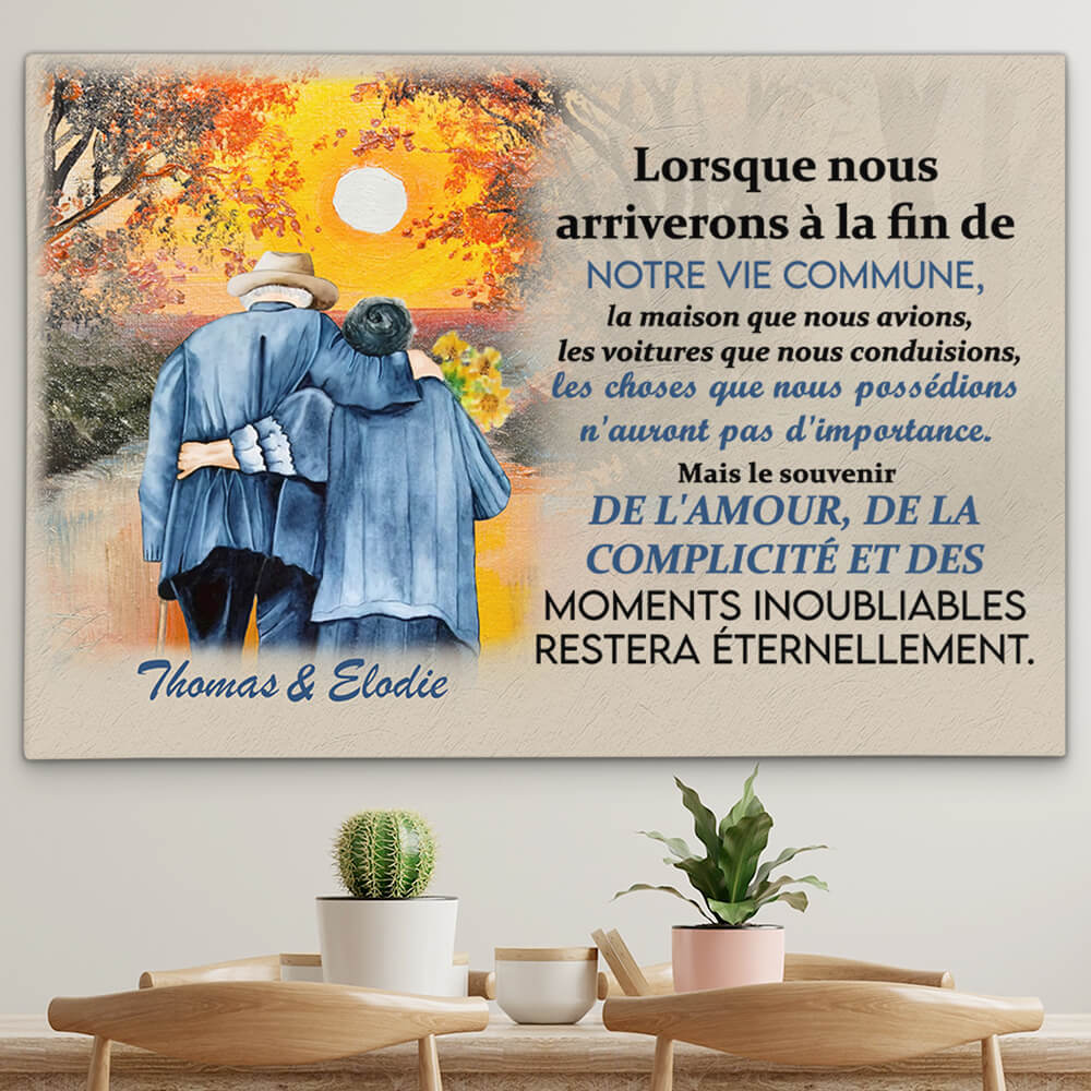 TOILE PERSONNALISÉE 