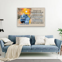 Charger l&#39;image dans la galerie, TOILE PERSONNALISÉE &quot;LOVE COUPLE&quot; V5
